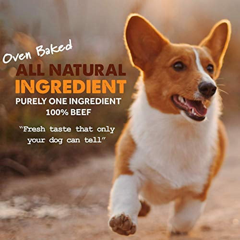 Downtown Pet Supply Bully Sticks for Small Dogs Rawhide Free Dog Chews 6", 1 lb