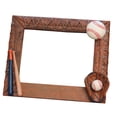 thumbnail image 1 of Flynix Baseball Photo Frame Creative Portable Tabletop Decor 3D Resin Picture Frame Style A, 1 of 9