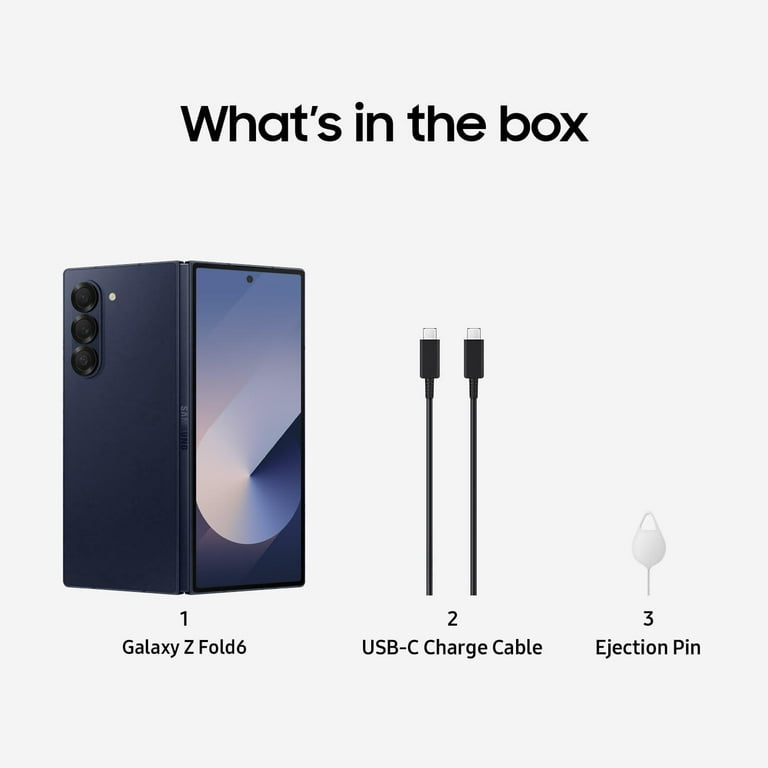 SAMSUNG Galaxy Z Fold 6 AI Cell Phone, 512GB Unlocked Android Smartphone, Circle to Search, Handsfree Live Interpreter, AI Photo Edits, Large Screen, SAMSUNG Galaxy Z Fold 6 AI Cell Phone, 512GB Unlocked Android Smartphone, Circle to Search, Handsfree Live Interpreter, AI Photo Edits, Large Screen,