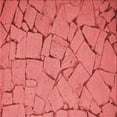 thumbnail image 1 of Ahgly Tapis d'Intérieur Lavable en Machine Carré Rouge, 8 Pieds Carré, 1 of 7