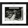 thumbnail image 2 of Maynard Ferguson Playing the Trumpet, Figurative World Culture Framed Art Print Wall Art by Denis Williams Sold by Art.Com, 2 of 6