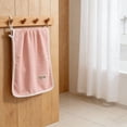 thumbnail image 4 of Toalla de manos y cara de forro polar de microfibra 35x75cm – Toalla de baño súper absorbente, suave y de secado rápido para baño, gimnasio, viajes y acampada, 4 of 6