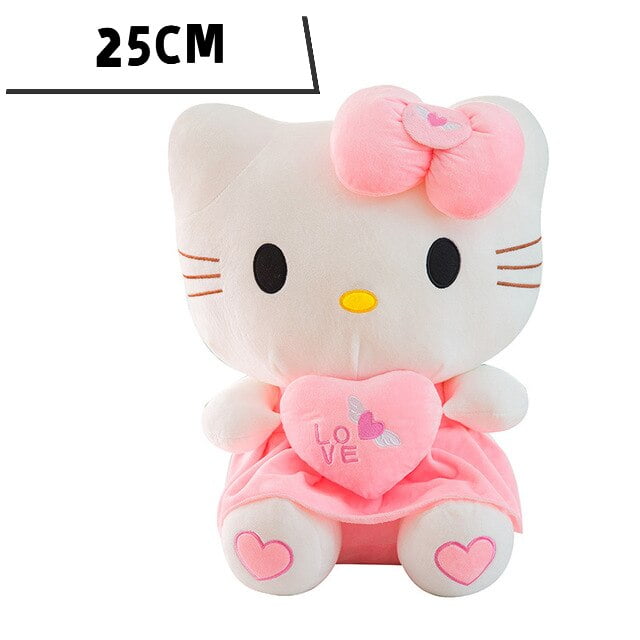 Sanrio Kawaii Cartoon KT Cat Cinnamon Roll Dog Hello Kitty Plush Toy