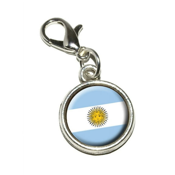 Argentina Flag Charm