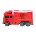 thumbnail image 1 of Inertial Fire Truck Toy Set With Multifunctional Simulation Inertia Drive For Children, 1 of 8