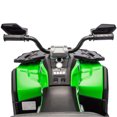 thumbnail image 5 of Sunnyfree 24V Kids 4 Wheeler ATV with Remote Control, 800W Ride on Toys, 4WD Powered Quad Car w/ Bluetooth Music, 3 Speeds, Spring Suspension, Green, 5 of 8