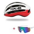 thumbnail image 1 of Casco de ciclismo ultraligero para hombre y mujer, cascos de seguridad con gafas para montar en bicicleta de montaña Fivean Cascos de ciclismo, 1 of 2