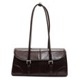 thumbnail image 1 of Superior La Parte Axila para Mujeres Correa Ajustable PU Cuero Bolso El, 1 of 8