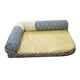 thumbnail image 1 of Cama refrescante para mascotas con almohada, estera de verano para mascotas, cama refrescante para perros pequeños, hogar, viajes, gatos, cachorros L, 1 of 9