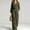 Army Green, variant on Usloyux Women's Plus Size 2 Piece Outfits V Neck Long Sleeve Top and Wide Leg Pants Matching Lounge Set with Boho Vacation Casual Tracksuit, Sky Blue 3XL