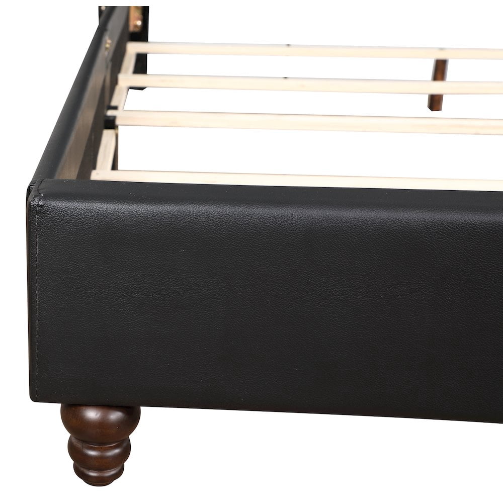 Glory Furniture Julie Full Bed in Black Color
