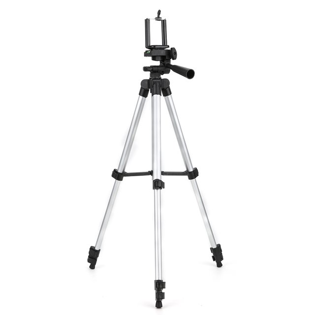 Built-In Bubble Level Aluminium Alloy Tripod, Flexible Tripod, 90° Vertical Smart Phone Vlog Making Mobile Live Broadcast For Mobile Phone