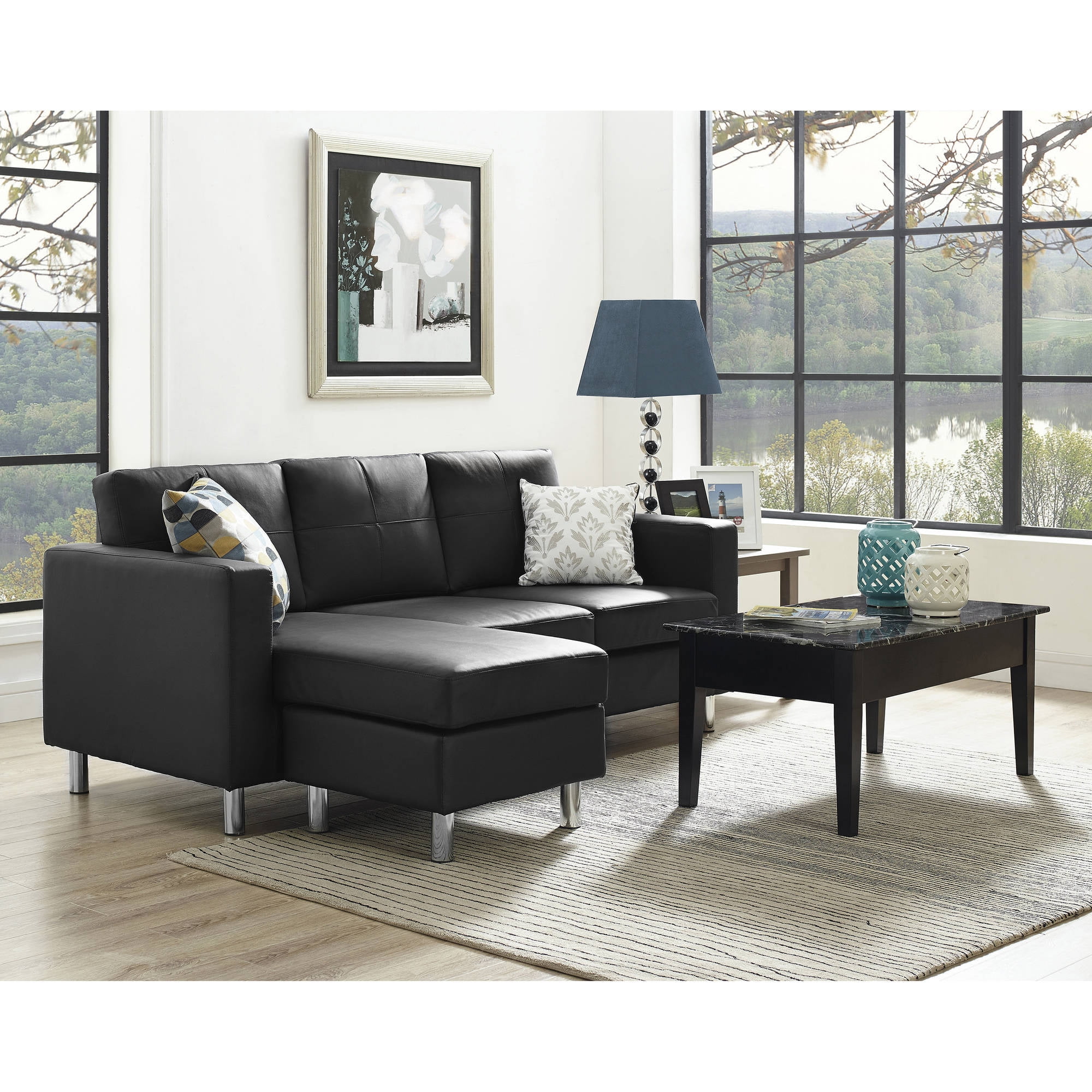 Convertible Sectionals Walmart Com