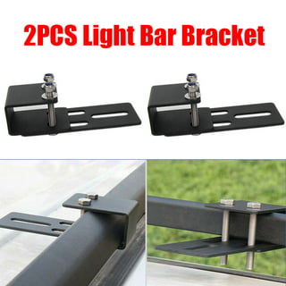 2PCS Car Roof Rack Light Bracket Crossbar Luggage-rack Mounting Holder for  Car SUV Led Light Bar work light Car Accessories - AliExpress