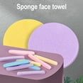 thumbnail image 4 of 36PCS Sponge Face Towel Skin Friendly Deep Cleaning Quickly Absorb Water M2, 4 of 8