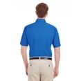 thumbnail image 2 of Harriton Chemise en Sergé à Manches Courtes pour Hommes Foundation 100 % Coton avec Teflonâ„¢, 2 of 2