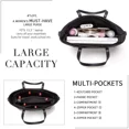 thumbnail image 3 of OUSIMEN Purses and Handbags for Womens Satchel Shoulder Tote Bags Wallets, 3 of 6