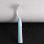 Mouth Mirror with LED Light Anti-Fog Plastic Dental Care Tool
