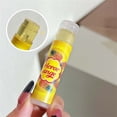 thumbnail image 3 of Fruit Lip Balm Moisturizing Clear Lip-Primer Cute Tinted Gloss Stick Lighten Lines Plump Lip Care Makeup Cosmetics, 3 of 5