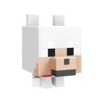thumbnail image 4 of MINECRAFT MC MINI MOB HEAD AST, 4 of 5
