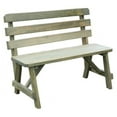 thumbnail image 3 of Yellow Pine Traditional Backed Bench Size 5ft, 6ft, 8ft, 3 of 18