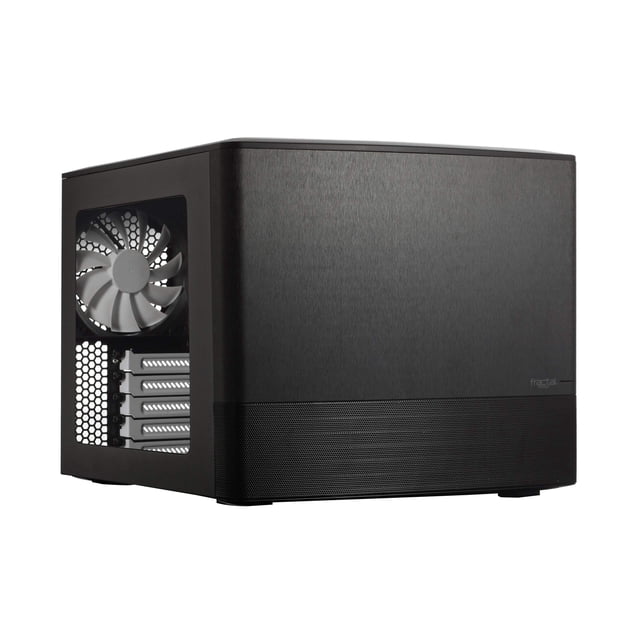 Gabinete para computadora Fractal Design Node 804 Negro mATX USB 3.0