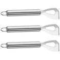 thumbnail image 6 of WHAMVOX  3 Pcs Cut Stainless Steel Butter Knife Household Cheese Slicer Corner Tool 3pcs, 6 of 8