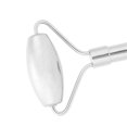 thumbnail image 5 of Stainless Steel Facial Roller Gua Sha Tool Face Skin Roller Massager Scraping Board, 5 of 5