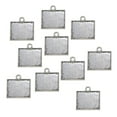 thumbnail image 2 of Colgantes de bisel de cabujón,Base de camafeo colgante de plata antigua,Engaste de cabujón colgante de bisel en ,Bandejas de bisel para hacer joyas y manualidades,Suministros 2 piezas, 2 of 10