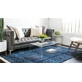 thumbnail image 5 of Unique Loom Sequoia District Contemporary Geometric Area Rug or Runner, 5 of 10