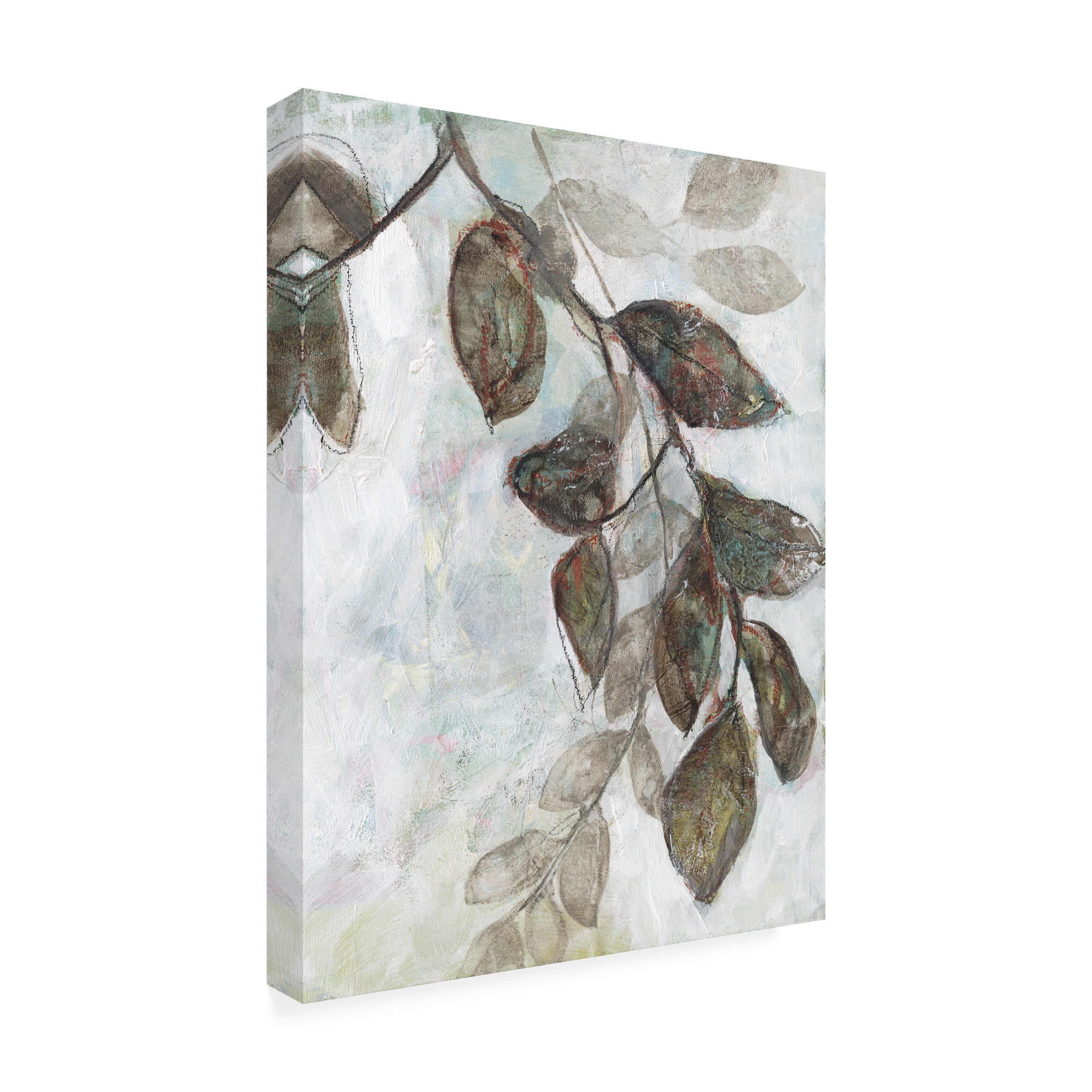 Jennifer Goldberger 'Dream Branches II' Canvas Art
