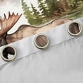 thumbnail image 4 of Homewish Animal Deer Curtains Pack of 2 (42x84 Each) for Teens Boys Girls,Jungle Wildlife Curtains Blackout,Moutain Jungle Bedroom Curtains,Luxury Bedroom Decor, 4 of 6