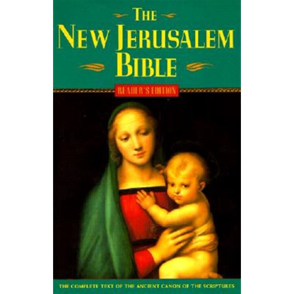 Pre-Owned New Jerusalem Bible-NJB-Readers (Paperback) 0385248334 9780385248334