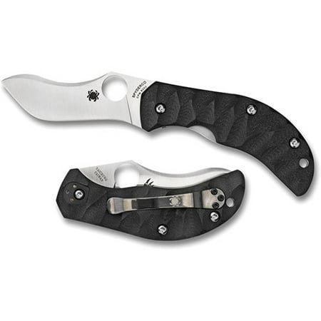 Spyderco Jens Anso Zulu Knife