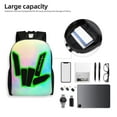 thumbnail image 4 of Share The Love Backpack, Anime Travel Laptop Backpack, Casual Daypack for College School, Back To School Gift for Men & Women,Unisex Computer Bag Fits 15 Inch Notebook, 4 of 8