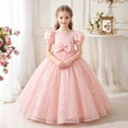 thumbnail image 2 of ATOGUTA Flower Girl Dress A Line Pageant Dresses for Girls Princess Party Prom Ball Gowns Size 3T-14, 2 of 7