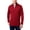 Red - deepred, variant on Geoffrey Beene Mens Ribbed Yoke 1/4 Zip Pullover Sweater, Orange, Big & Tall, Big 3X