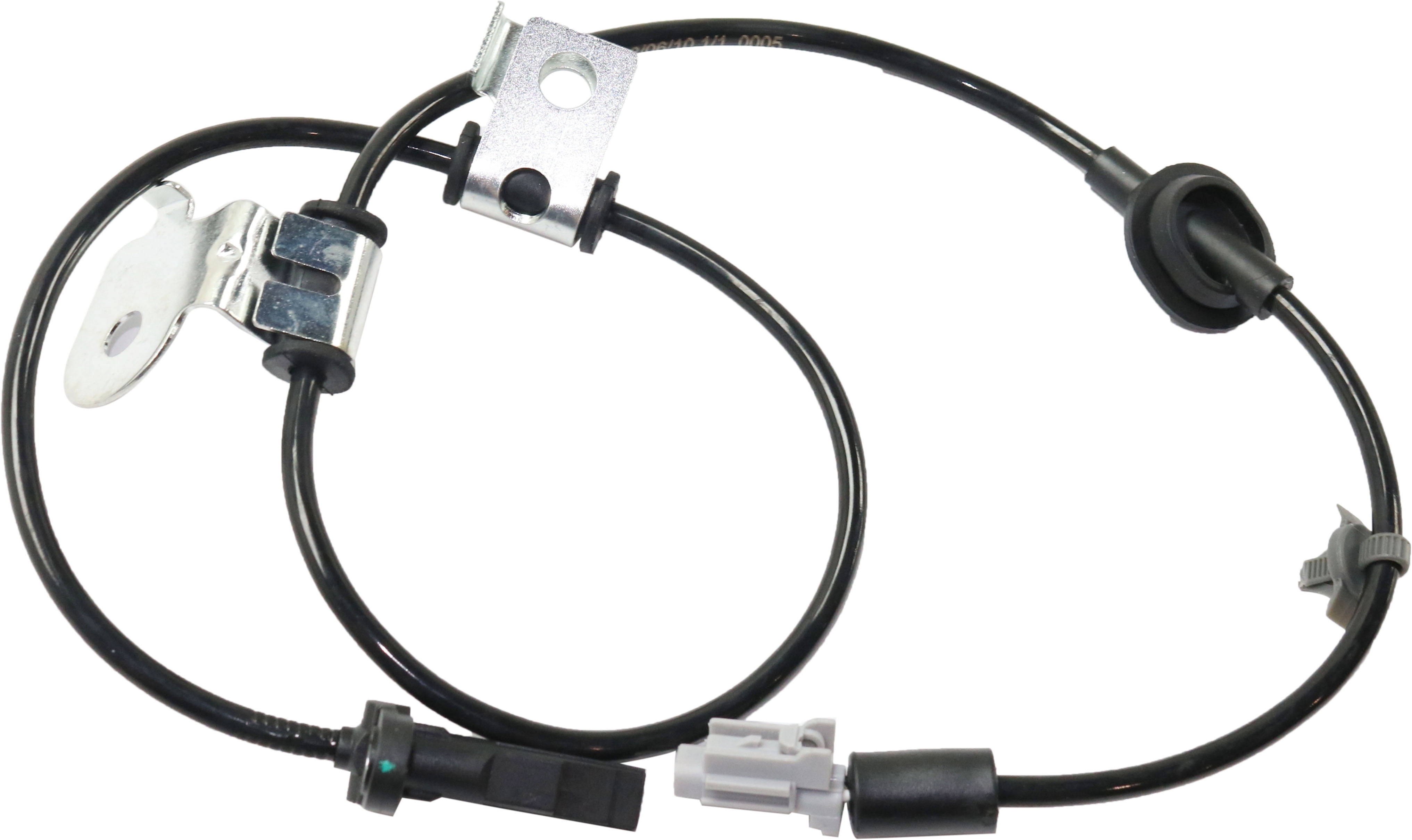 ABS Speed Sensor Compatible with 2008-2012 Subaru Forester 2008-2010 Subaru Impreza Front, Driver Side 4 Cyl 2.5L Male Connector Blade type 2-Prong Terminal