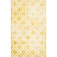 thumbnail image 1 of Safavieh Dip Dyed Gold Contemporary Rug - 2' x 3', 1 of 4