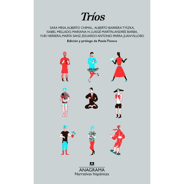 Tríos. Antología de cuentos Anagrama 9788433938510