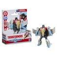 thumbnail image 3 of Transformers CYBERWORLD Cyber Changers Starscream Action Figure, 3 of 10