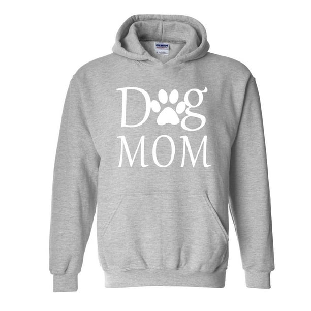 IWPF Unisex Dog Mom Hoodie Sweatshirt