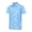 Sky Blue, variant on Gunia Teen Boys Golf Shirts Lightweight 3D Graphic Tee With Print Tops Soft Breathable Kids Shirt Boys T-Shirts Yellow 13-14 Years