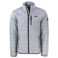 thumbnail image 2 of Men's Cutter & Buck Gray Vanderbilt Commodores Big & Tall Rainier PrimaLoft Eco Insulated Full-Zip Puffer Jacket, 2 of 3