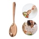 thumbnail image 2 of Cuchara de sopa de acero inoxidable, cuchara de mesa, cucharas hondas, cucharas de postre, cucharas de comida de buffet para ramen, cereales, wonton y dumplings., 2 of 7