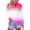 Hot Pink, variant on Lmnyox Women's Long Sleeve Golf Shirts Classic Dressy Fashion Collared Button Blouses Business Casual Tops