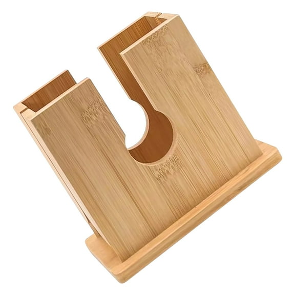 HOMEMAXS Bagel Slicer Holder Anti-Slip Base Bagel Holder Bread Slicer Bagel Cutter Slicer For Small Large Bagels