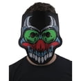 thumbnail image 1 of Máscara LED Rave Mask - Skull Ghoulish Productions Halloween, 1 of 2