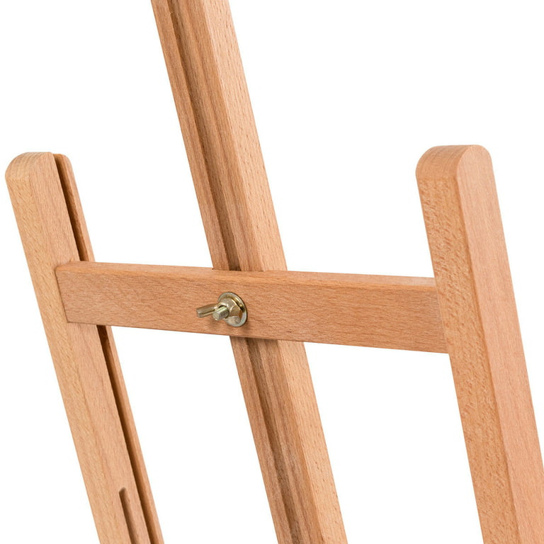  NJSV Portable Wood Tabletop Easel H-Frame Adjustable