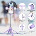 thumbnail image 2 of Soporte con trípode y bastón para selfies MQOUNY 38 para iPhone y Android, 2 of 7